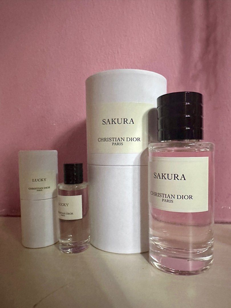 CHRISTIAN DIOR SAKURA 香水　40ml Sakura: floral unisex fragrance of Japanese inspiration