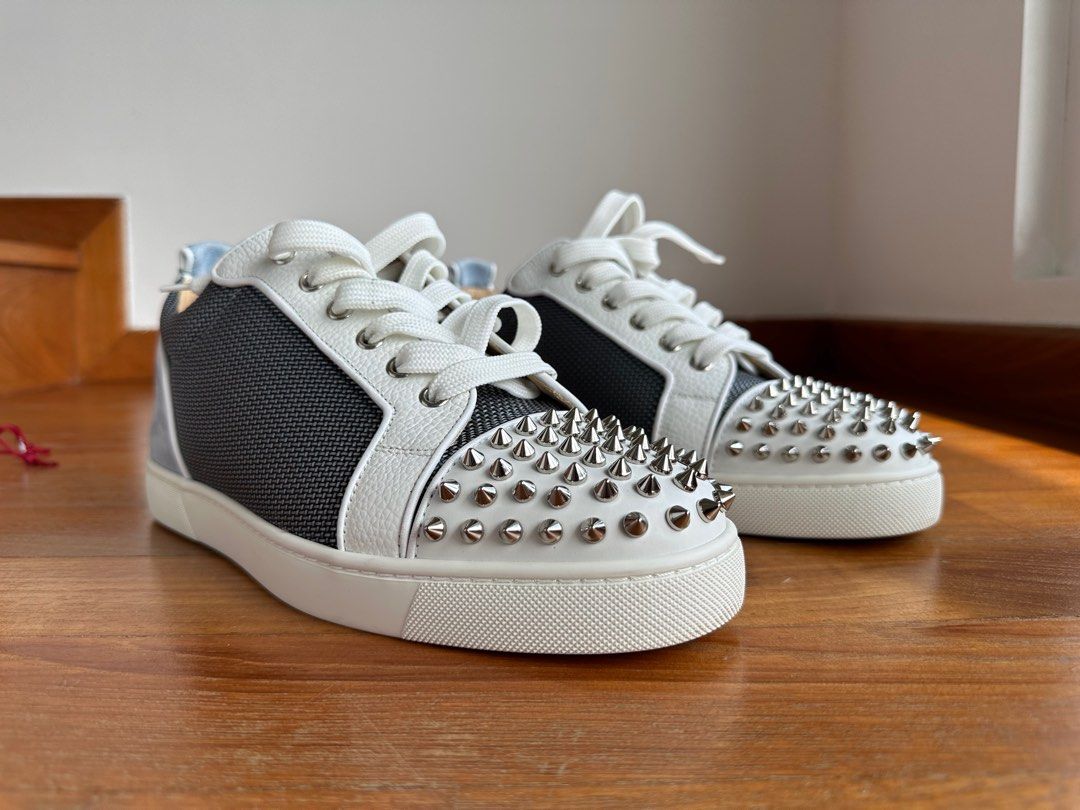 Louis junior spikes grey cheap