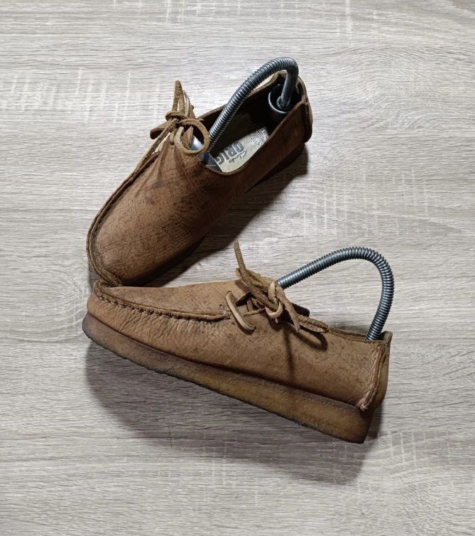 Brown Clarks Lugger Usa Sepatu Clarks Clarks Lugger Shoes Clarks