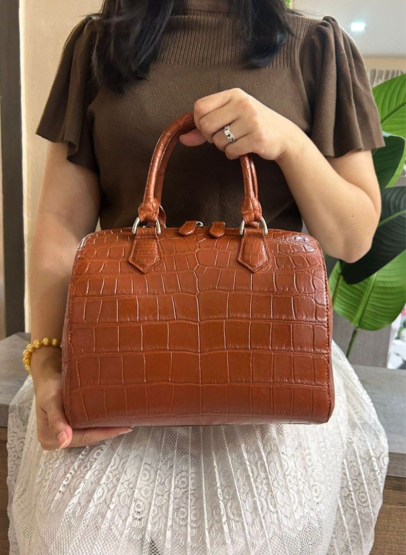 Classic Top Handle Bag Women s Fashion Bags Wallets Cross body Bags on Carousell