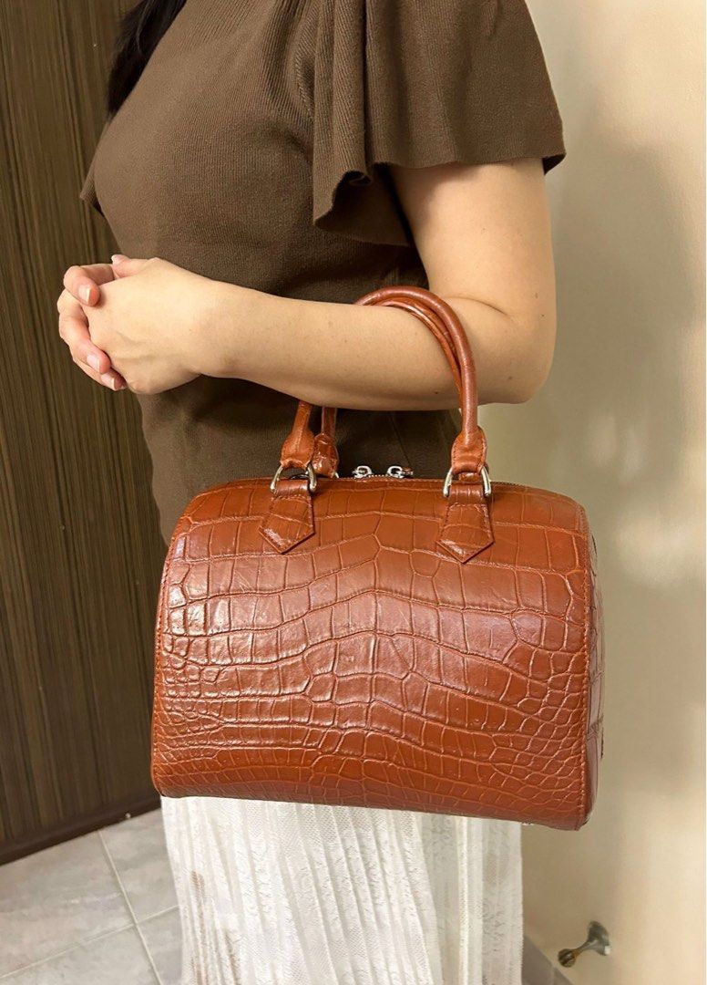 Classic Top Handle Bag
