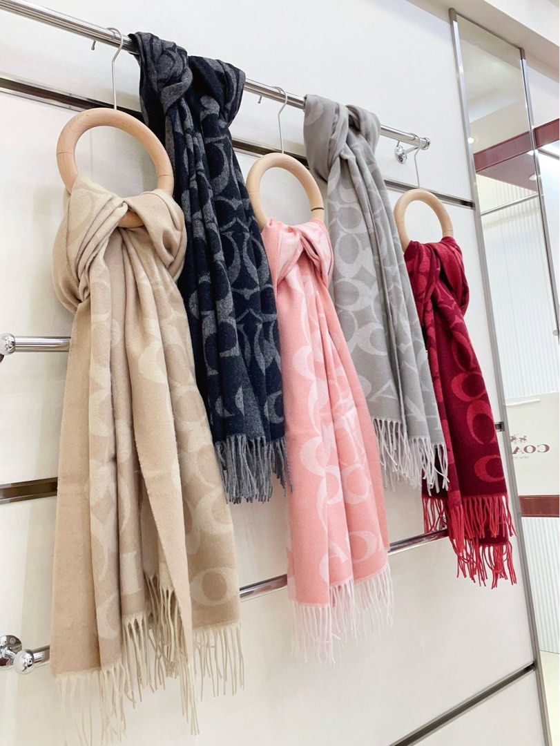 Coach cashmere scarf womens new arrivals