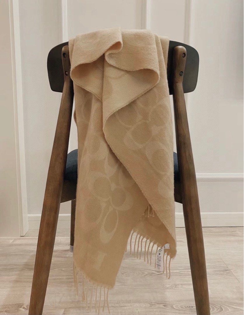 Coach cashmere scarf womens online