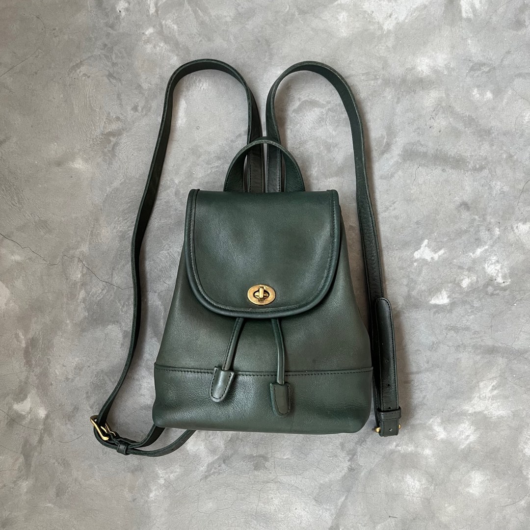 Coach Vintage Mini Daypack bag Women s Fashion Bags Wallets Backpacks on Carousell