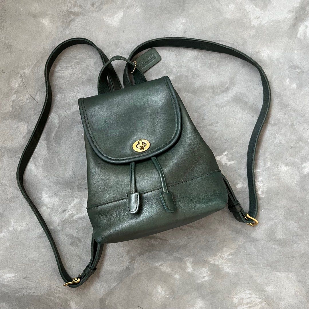 Coach Vintage Mini Daypack bag Women s Fashion Bags Wallets Backpacks on Carousell