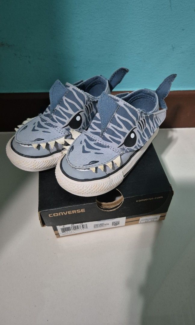 Converse Baby Shark Adidas Starwars shoes Babies Kids Babies Kids Fashion on Carousell