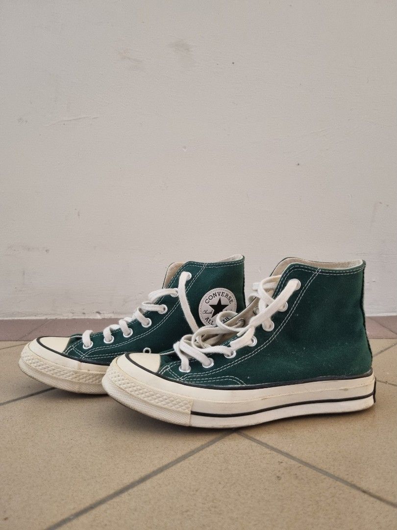 Converse chuck 70 high 'midnight clover', Men's Fashion, Footwear