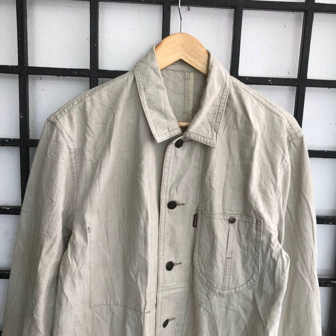 Crocodile button jacket (Category: Coats, Jackets and Outerwear) located in Pasir Mas. Submitted by biglevelstore (Listing ID 1323217824, Image 2). Description: Jacket Items used bundle Lihat gmbar Dan ukuran sebelum membeli. berminat Boleh whasapp 601121915944 Brand: crocodile Size: m Made in: Ukuran inch Dada (Pit): 22 Labuh: 30 ❗️items belum basuh -kesan pemakaian postage: ❗️DFOD❗️ Coda :c18.
