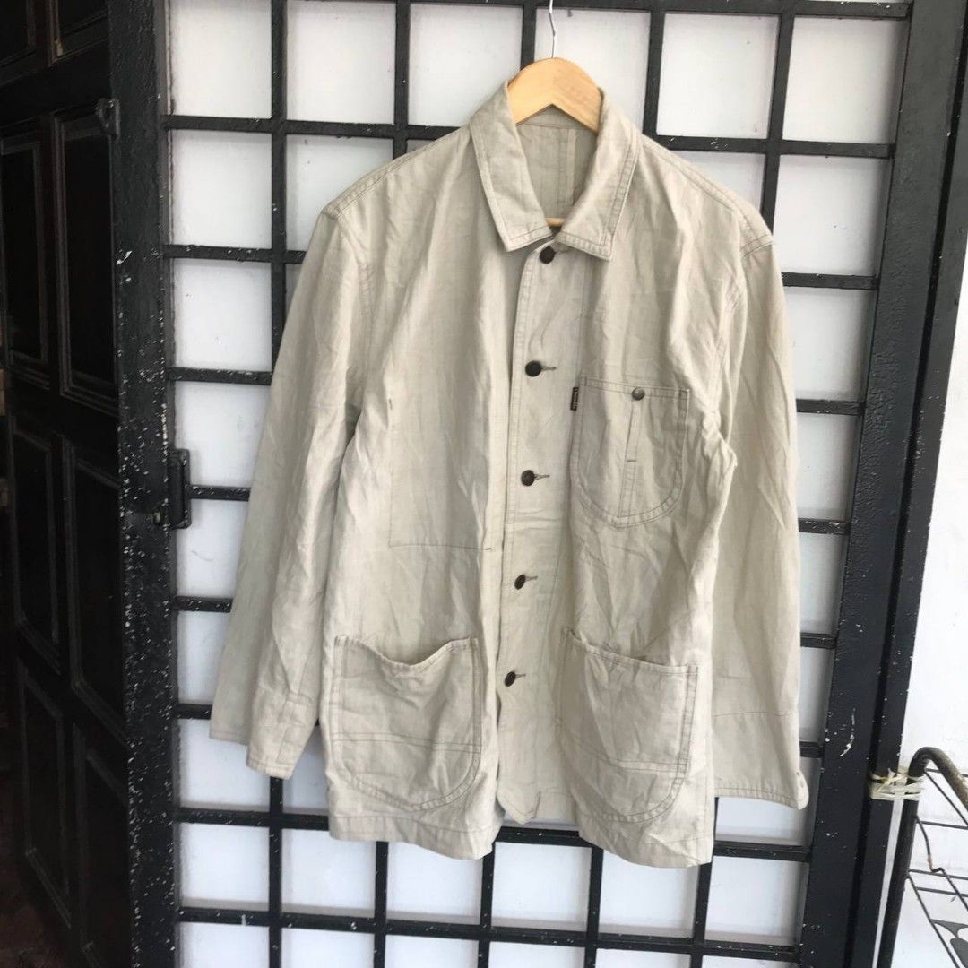 Crocodile button jacket (Category: Coats, Jackets and Outerwear) located in Pasir Mas. Submitted by biglevelstore (Listing ID 1323217824, Image 1). Description: Jacket Items used bundle Lihat gmbar Dan ukuran sebelum membeli. berminat Boleh whasapp 601121915944 Brand: crocodile Size: m Made in: Ukuran inch Dada (Pit): 22 Labuh: 30 ❗️items belum basuh -kesan pemakaian postage: ❗️DFOD❗️ Coda :c18.