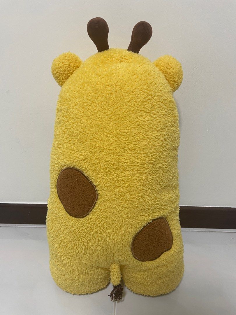 Cuddle Barn Floofy Friends Giraffe Super Soft Plush Kawaii Giraffe Stuffed Animal Throw Pillow Hobbies Toys Toys Games on Carousell
