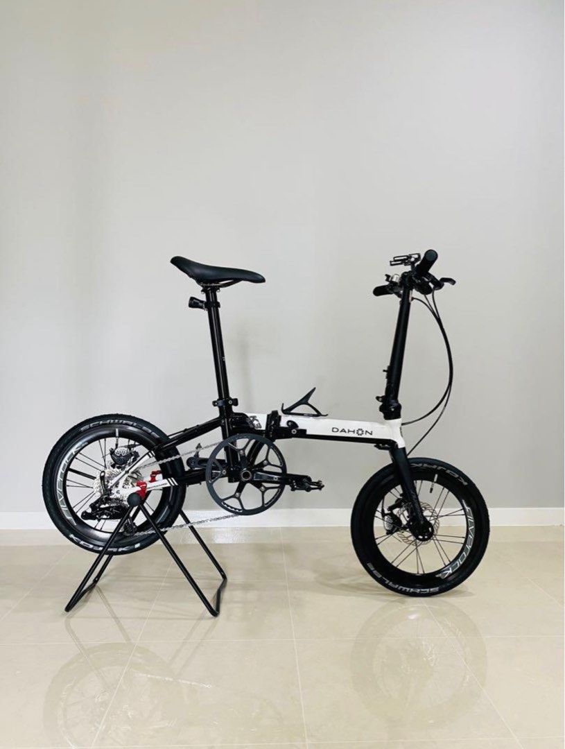Dahon K3 Plus Carbon Fork 349 18 Wheel Set Sports Equipment Bicycles Parts Bicycles on Carousell