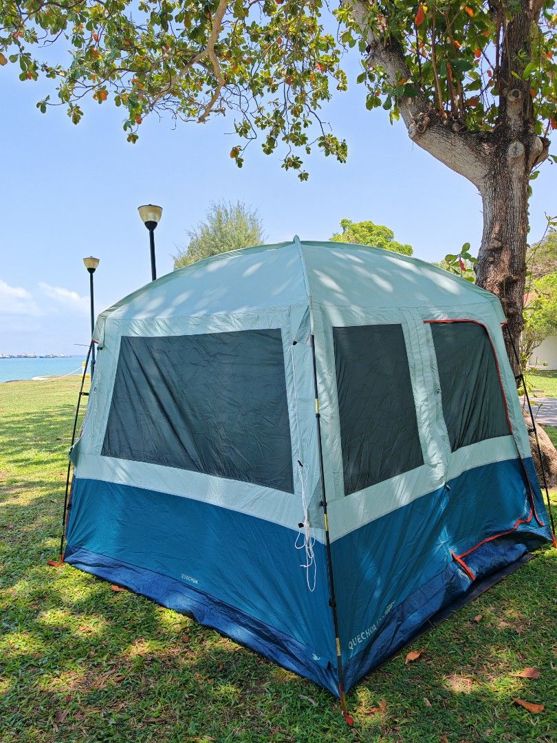 Decathlon 6 man tent top