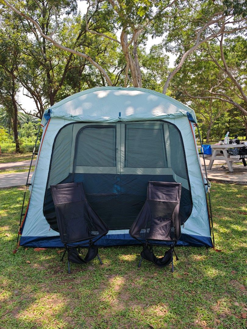 Decathlon 6 men tent