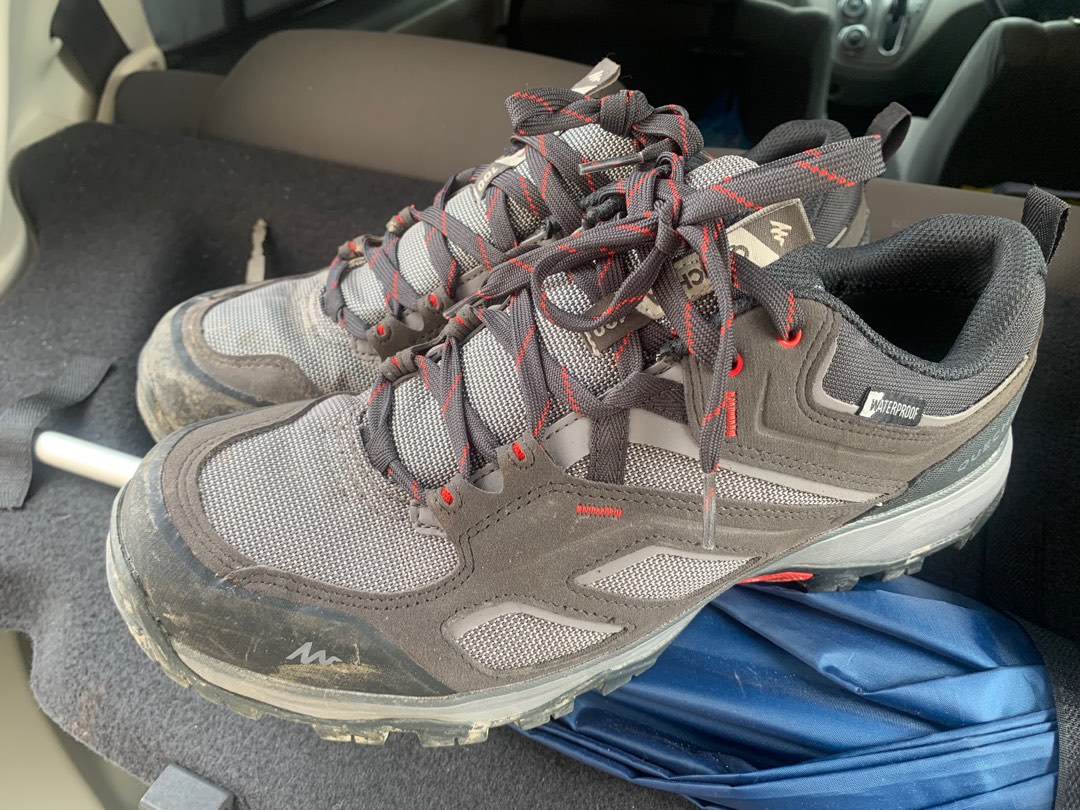 kasut hiking decathlon