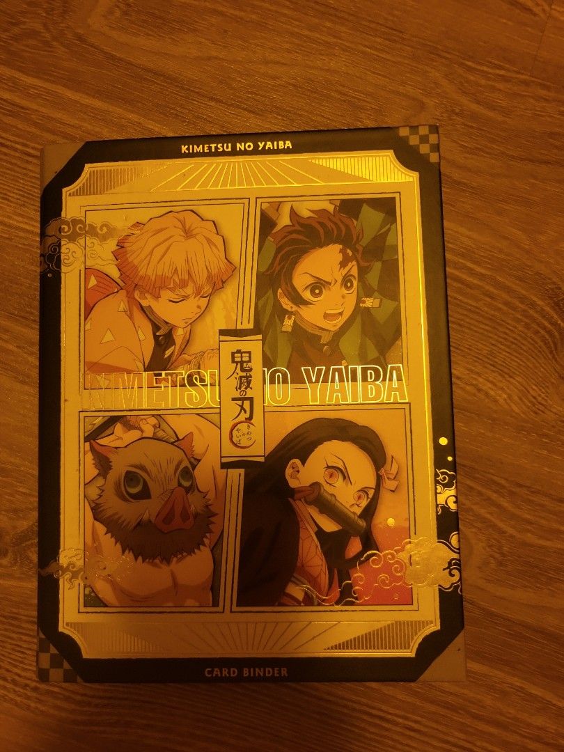 demon slayer card binder binders for sale in San Mateo Rizal Star Wars Demon slayer card binder, Everything