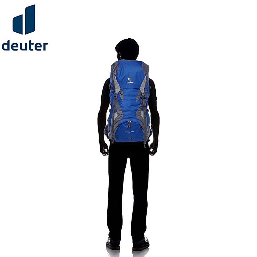 DEUTER FUTURA PRO 42 BACKPACK TREKKING BACKPACKING COLOR MIDNIGHT COOLBLUE BLUE Men s Fashion Bags Backpacks on Carousell