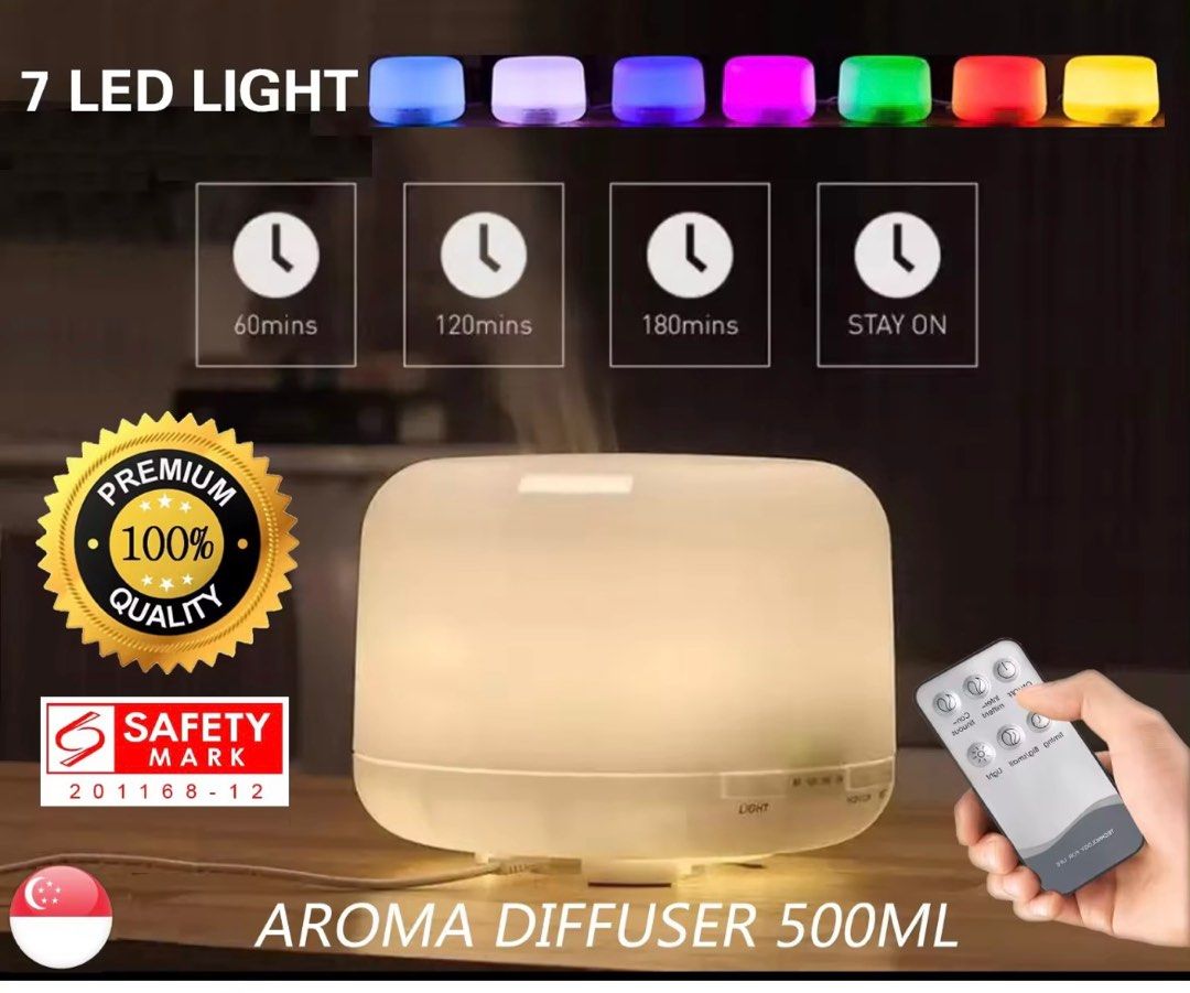 Diffuser 500ML (Category: Home Fragrance) located in Singapore. Submitted by walnutcashew (Listing ID 1323165637, Image 1). Description: Brand new !.