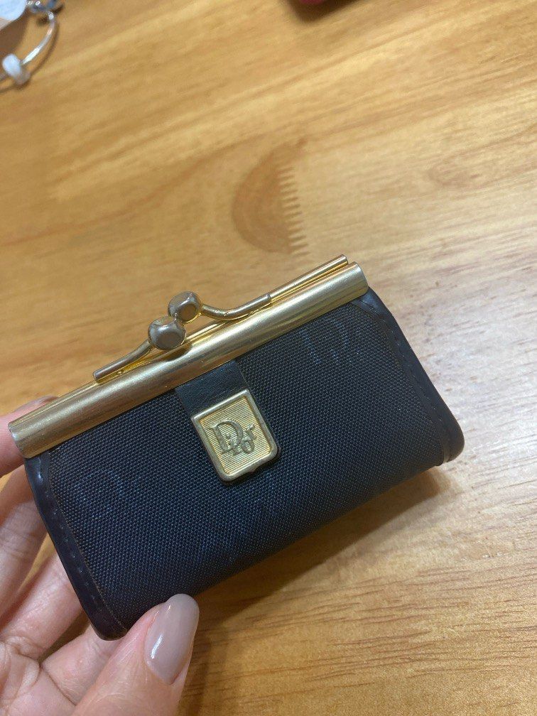 未使用‼️Dior ♡ Vintage ♡ coin case 未使用品‼️ Dior ♡ Vintage ♡ coin case