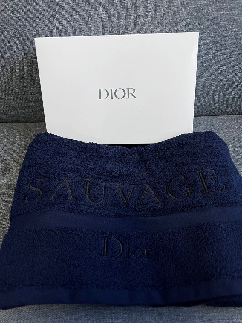 Christian dior bath towels deals