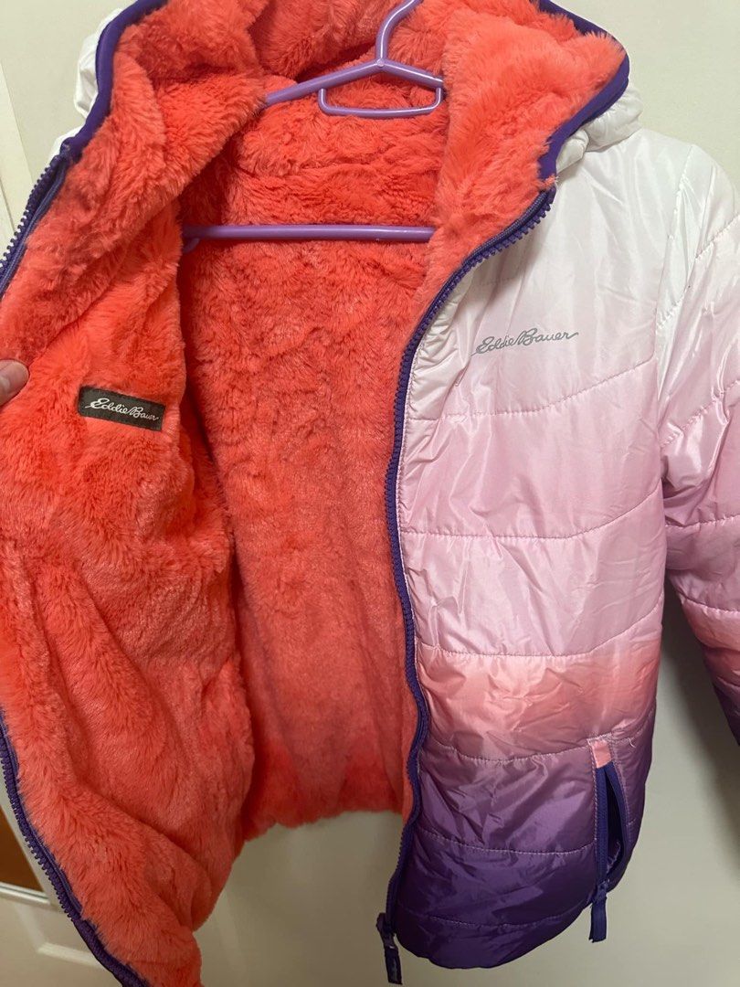 Eddie bauer fleece lined winter jacket size M (10/12) (Category: Babies & Kids Fashion) located in Del Monte. Submitted by randybuoye (Listing ID 1323110644, Image 3). Description: Eddie bauer fleece lined winter jacket size M (10/12) Quezon city area Shipping care of buyer.