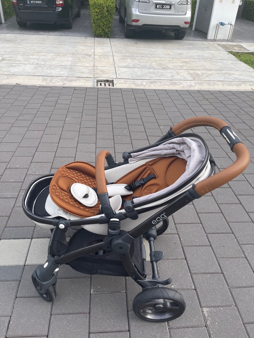 Egg Stroller Jurassic Cream Babies Kids Going Out Strollers on Carousell
