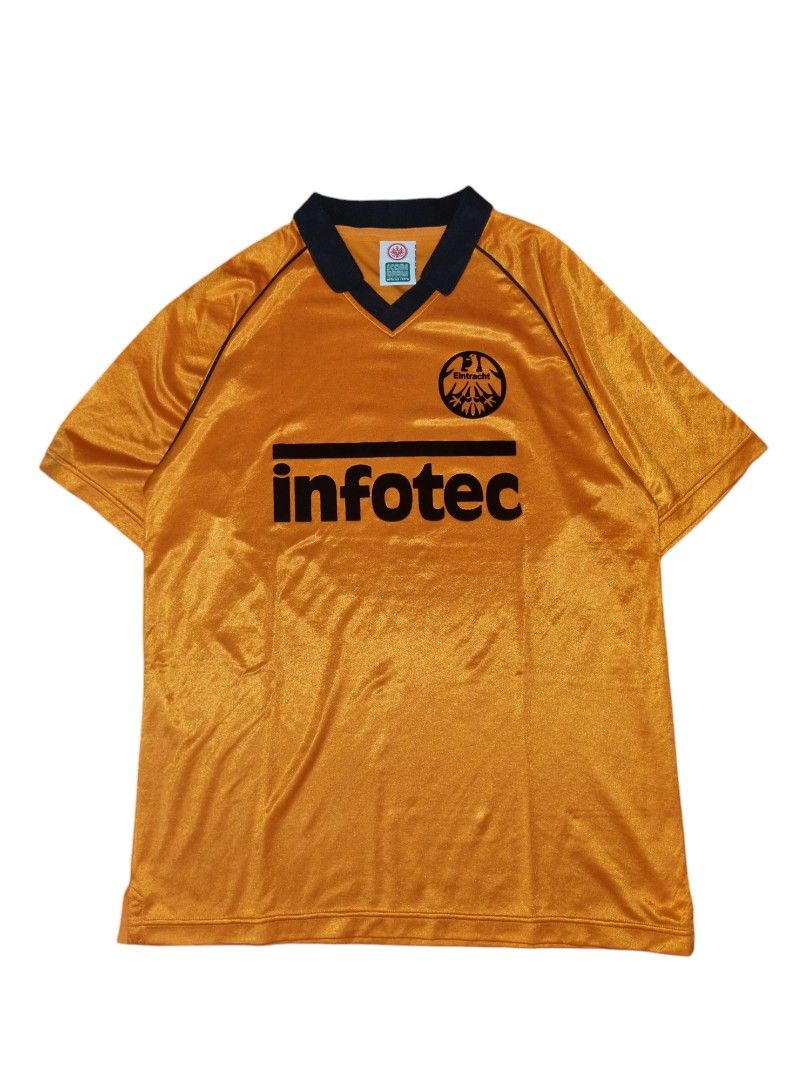 Eintracht Frankfurt 1981/1982 3rd (third) Jersey Retro by Score Draw