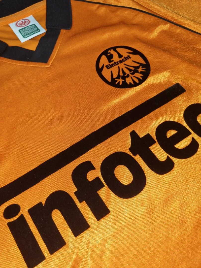 Eintracht Frankfurt 1981/1982 3rd (third) Jersey Retro by Score