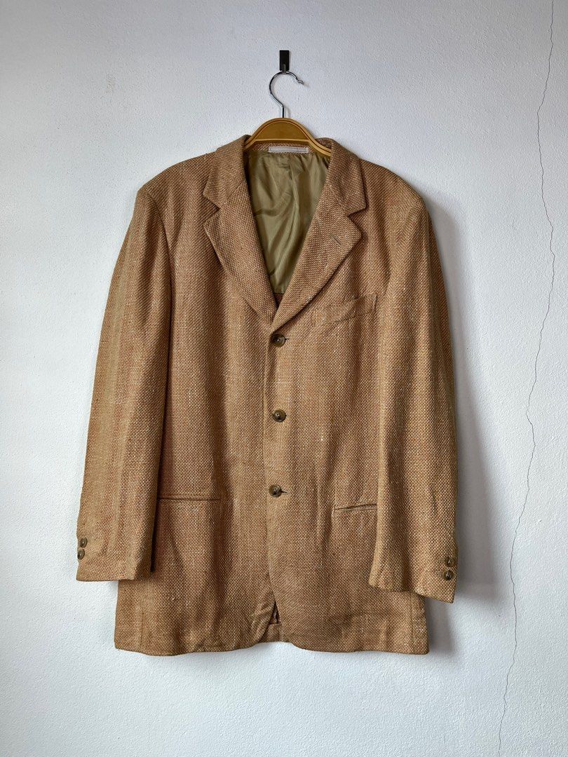 Ermenegildo Zegna Soft Blazer Made in Mexico