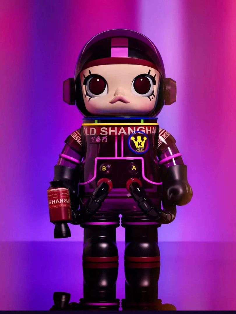 送料無料 百貨店 POPMART POPMART] EXCLUSIVE! SHANGHAI SPACE MEGA EXCLUSIVE その他