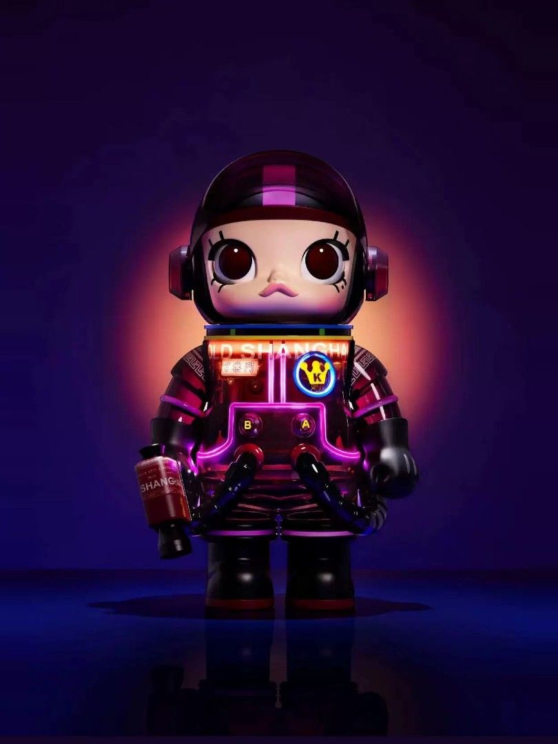 その他 MEGA SPACE MOLLY 400% shanghai MEGA SPACE MOLLY 400% Shanghai 021 2022 LIMITED – TOYSEZ