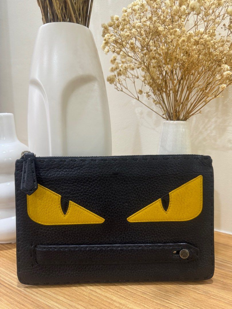 Fendi monster eyes purse new arrivals