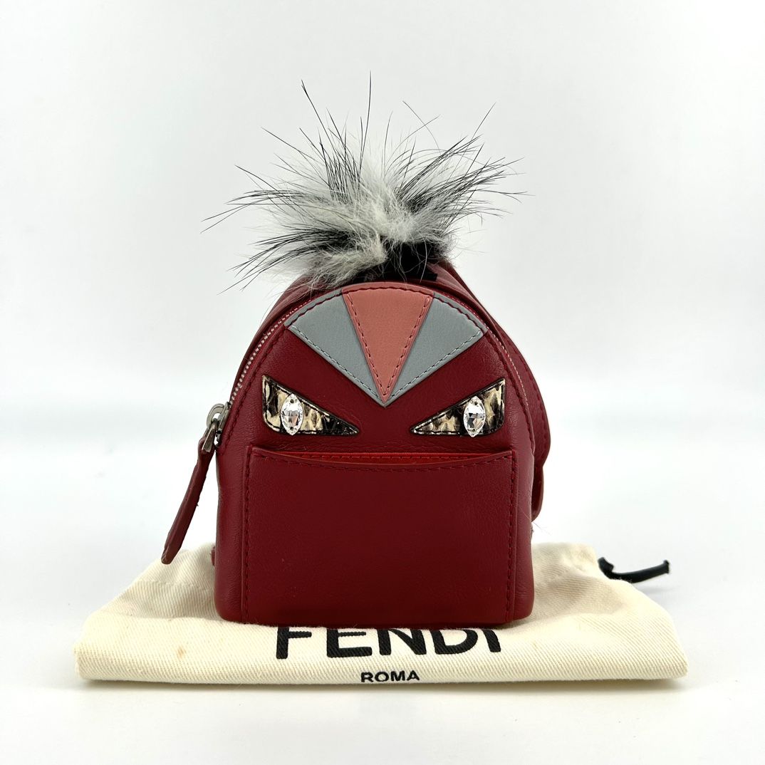 Fendi Monster Wallet Luxury Bags Wallets on Carousell