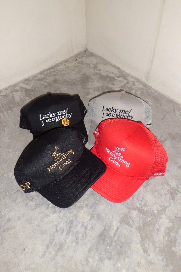 fieldgrade trucker hats Men s Fashion Watches Accessories Caps Hats on Carousell
