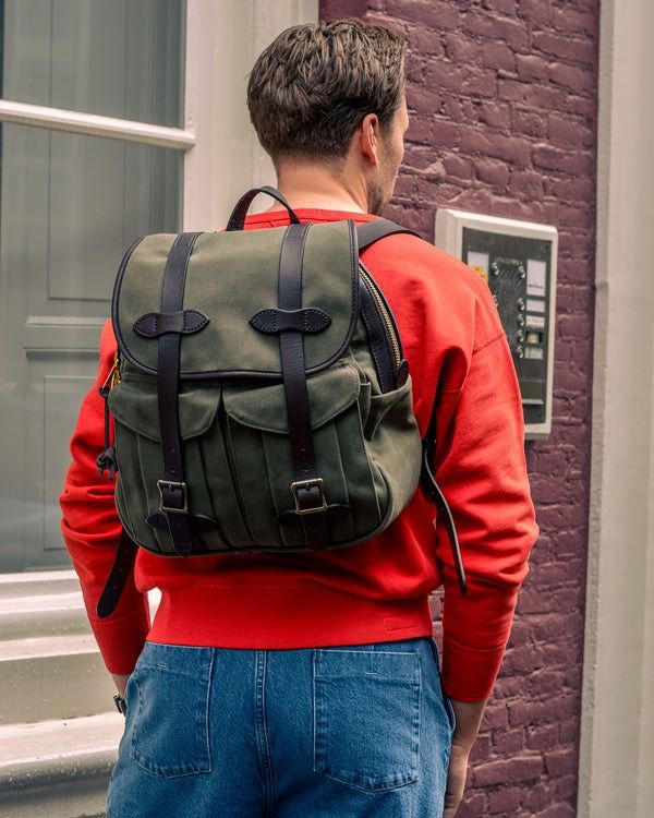 Filson rugged twill backpack online