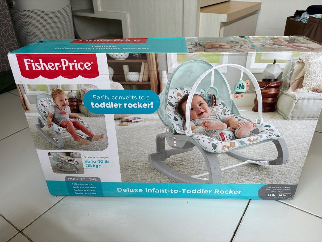 Fisher Price Infant To Toddler Rocker Fisher Price New Style