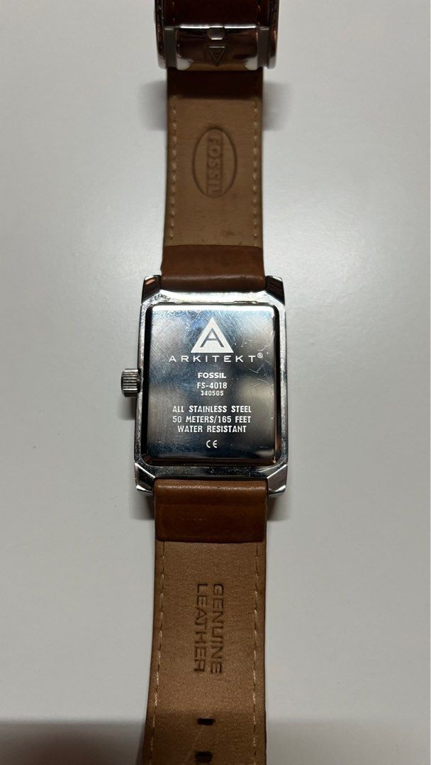 Fossil 4018 top