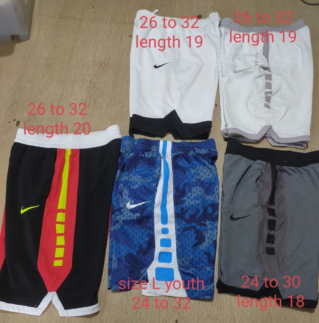 FS NIKE ELITE SHORTS Men s Fashion Activewear on Carousell