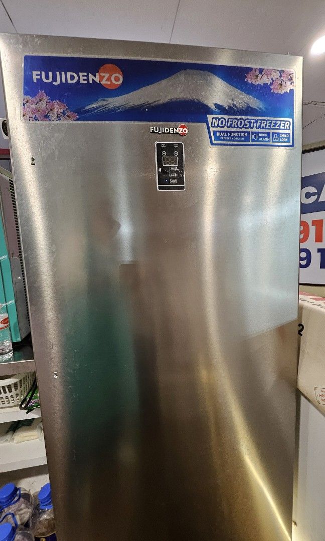 Fujidenzo Upright Freezer 14cuft (SHIPPING DISCOUNT), TV & Home