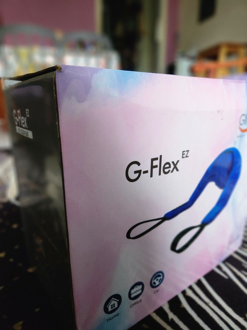 Gintell G FLEX Neck Massager Blue Brand New Open Box
