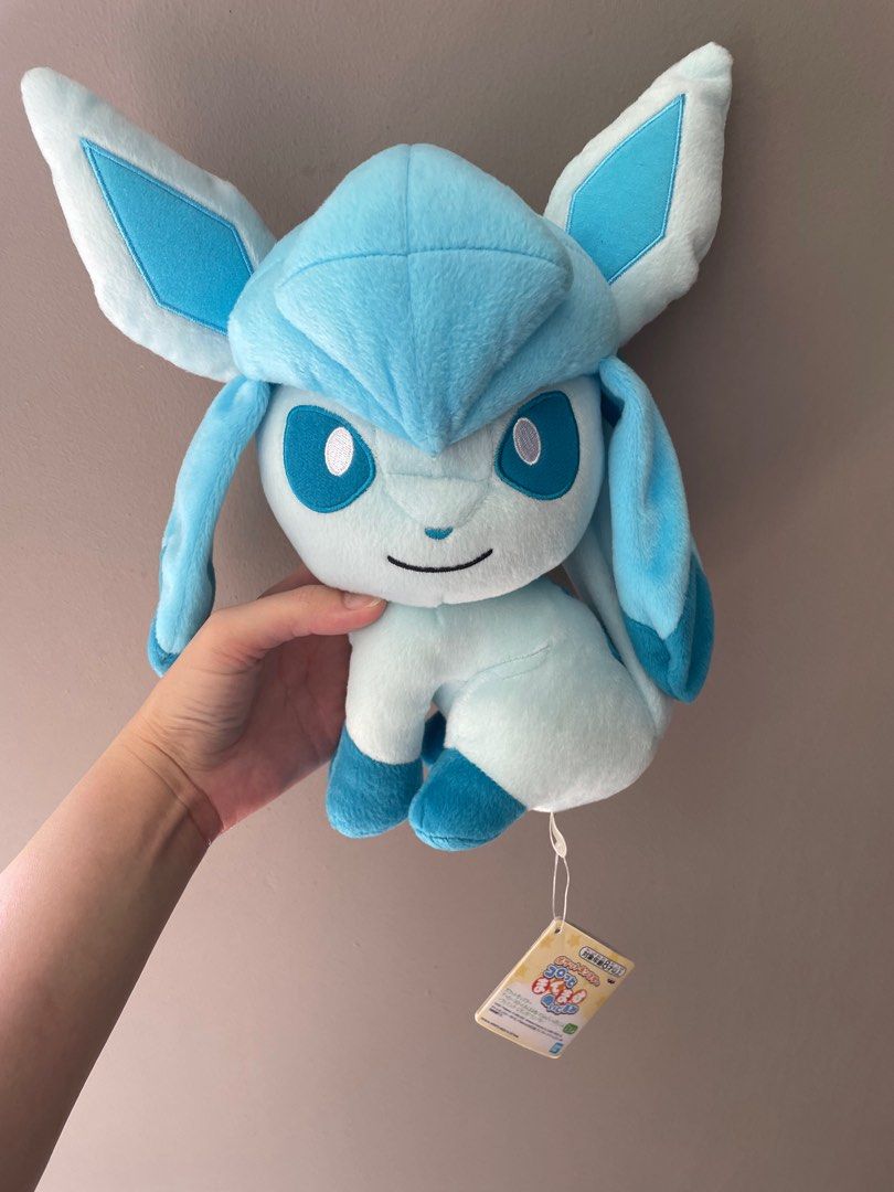 Glaceon Plush Pokemon Plush Eevee evolution soft toys Glaceon soft