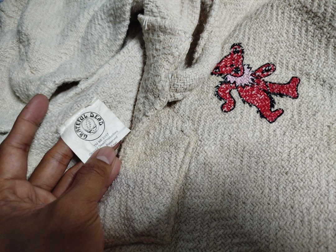 Grateful dead baja hoodie shop