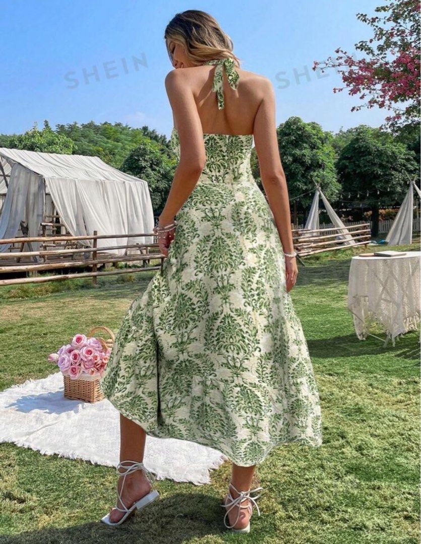 Halter summer dress new arrivals