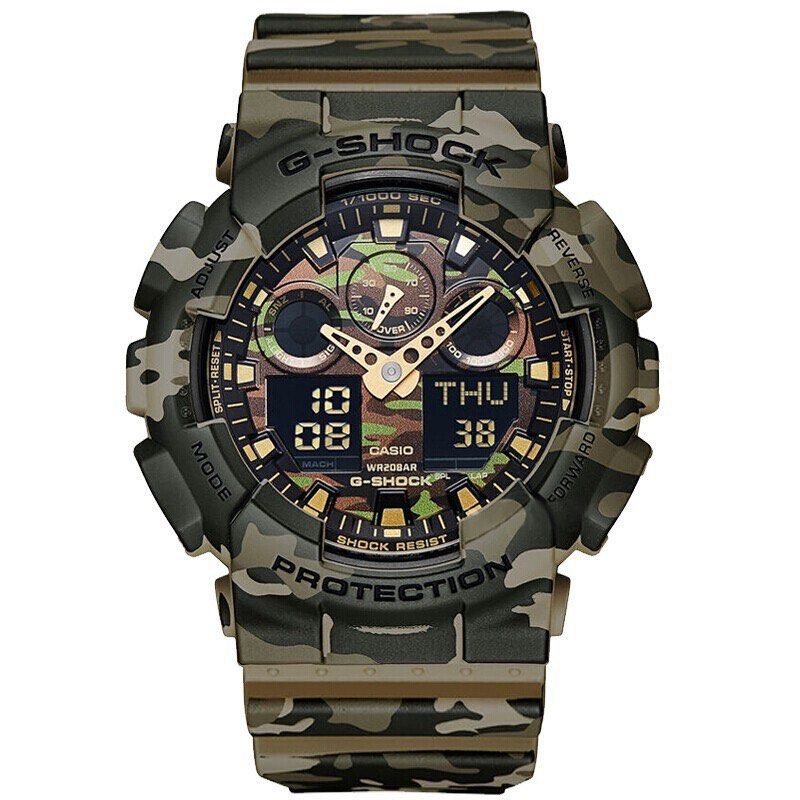 GShock GA-100CM-5A oem (Category: Men's Watches) located in Cainta. Submitted by xtiant (Listing ID 1323196773, Image 2). Description: di masyado nagagamit comes with box case.