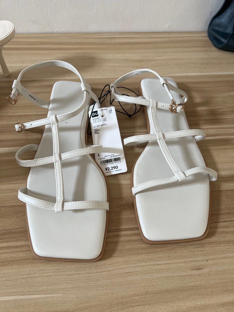 Narrow flat sandals new arrivals