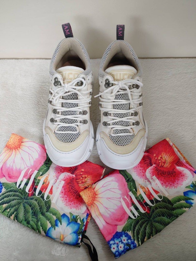 markdown price gucci flashtrek sneakers
