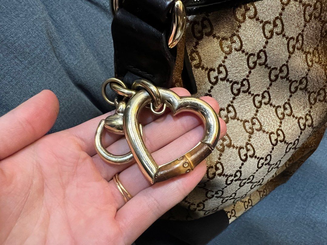 Gucci charm bag discount