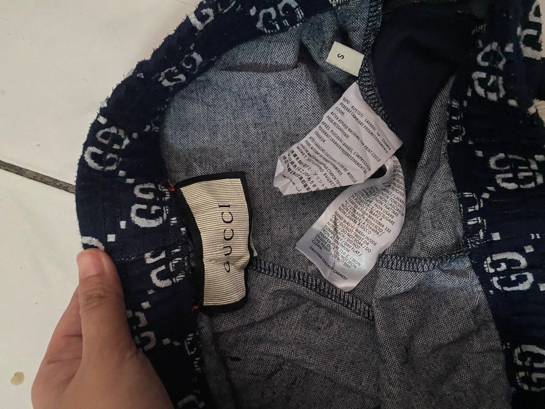 Gucci monogram trackpants