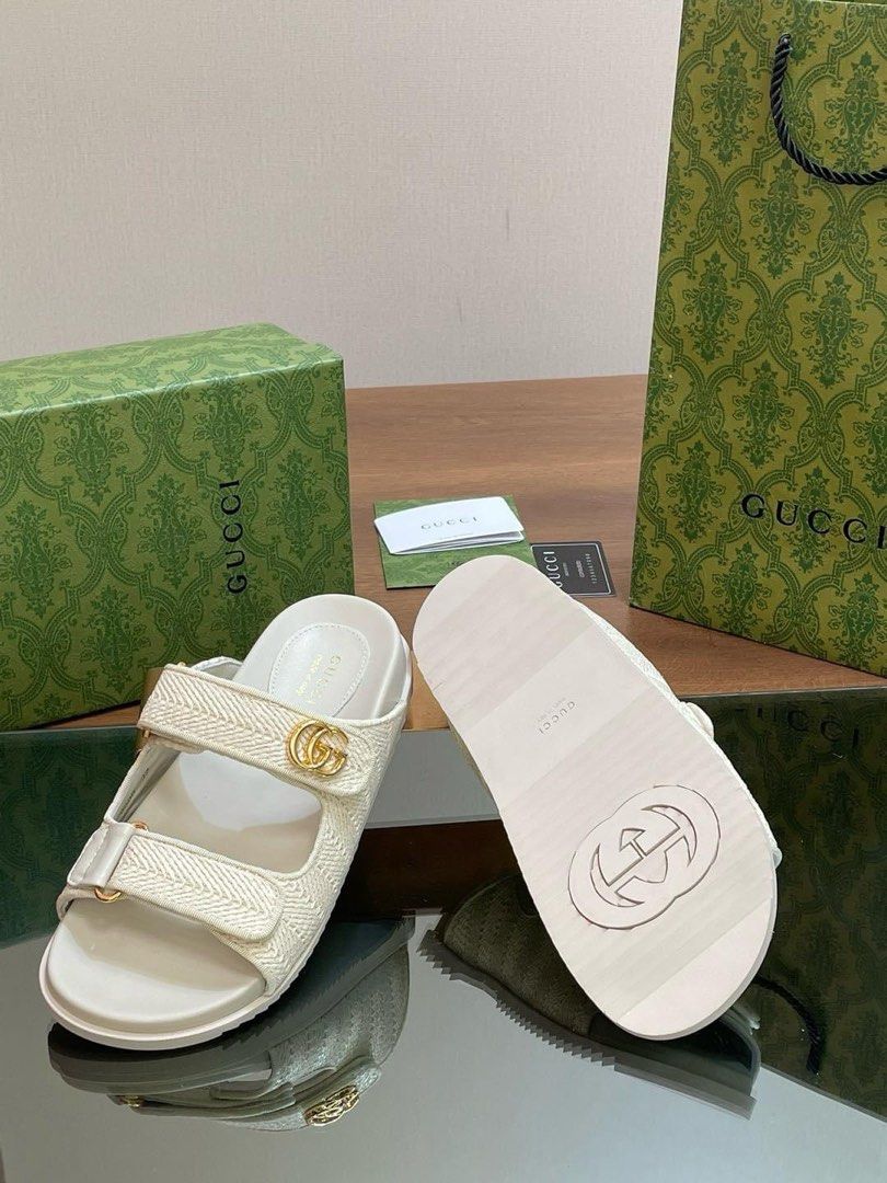 Gucci Slippers Women s Fashion Footwear Slippers and slides on Carousell