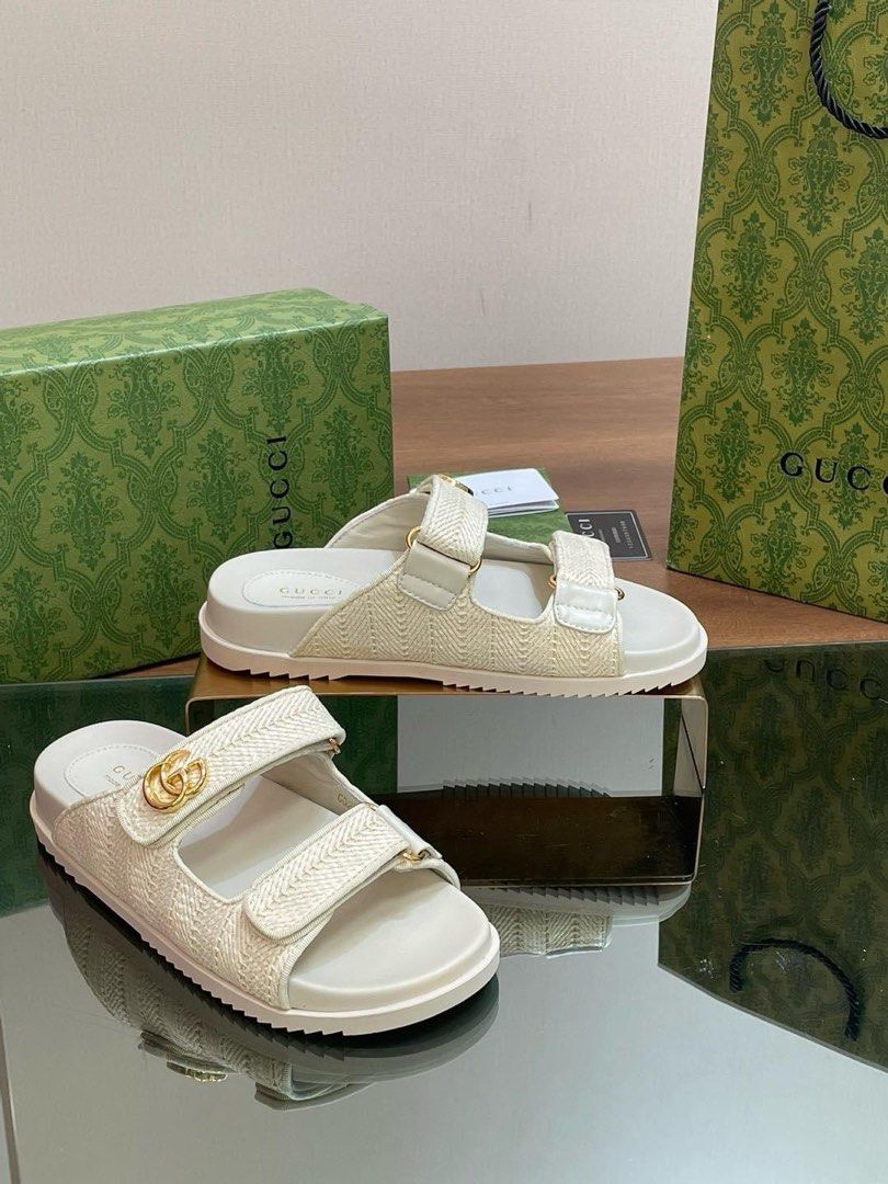 Gucci Slippers Women s Fashion Footwear Slippers and slides on Carousell