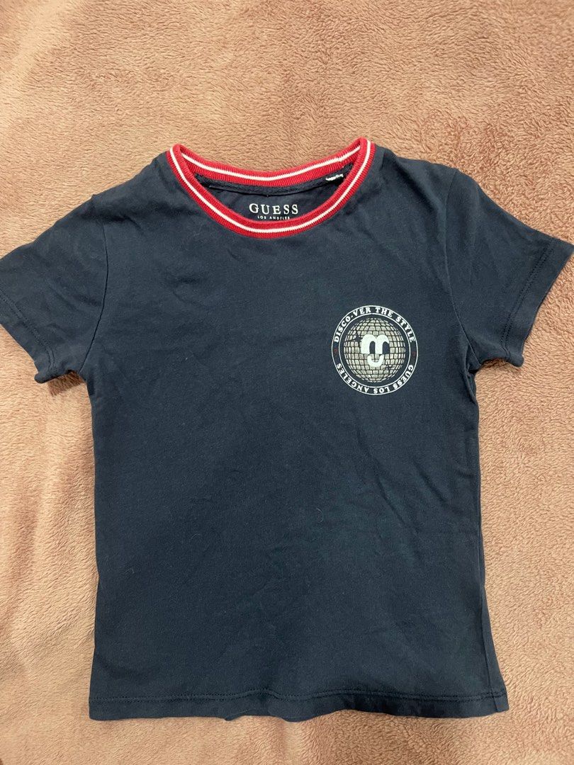 Guess Kids T shirt Babies Kids Babies Kids Fashion on Carousell